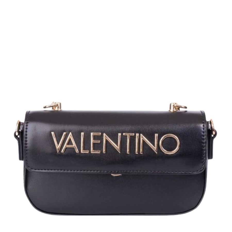 Valentino Bags Nammos Re Black Chain Shoulder Bag