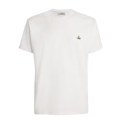 Vivienne Westwood Multi-Coloured Orb Classic White T-Shirt