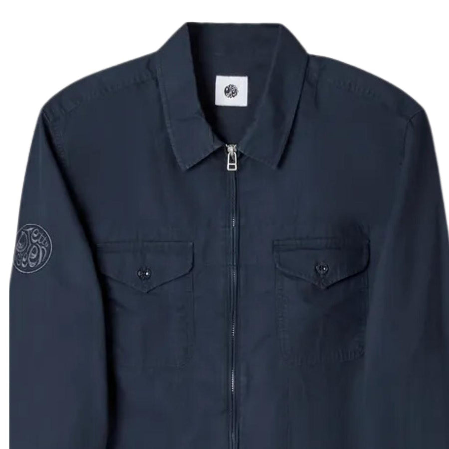 Pretty Green Armstrong Navy Overshirt