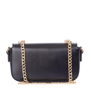 Valentino Bags Nammos Re Black Chain Shoulder Bag