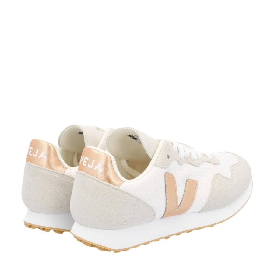 VEJA SDU Rec AlveoMesh White Platine Trainers