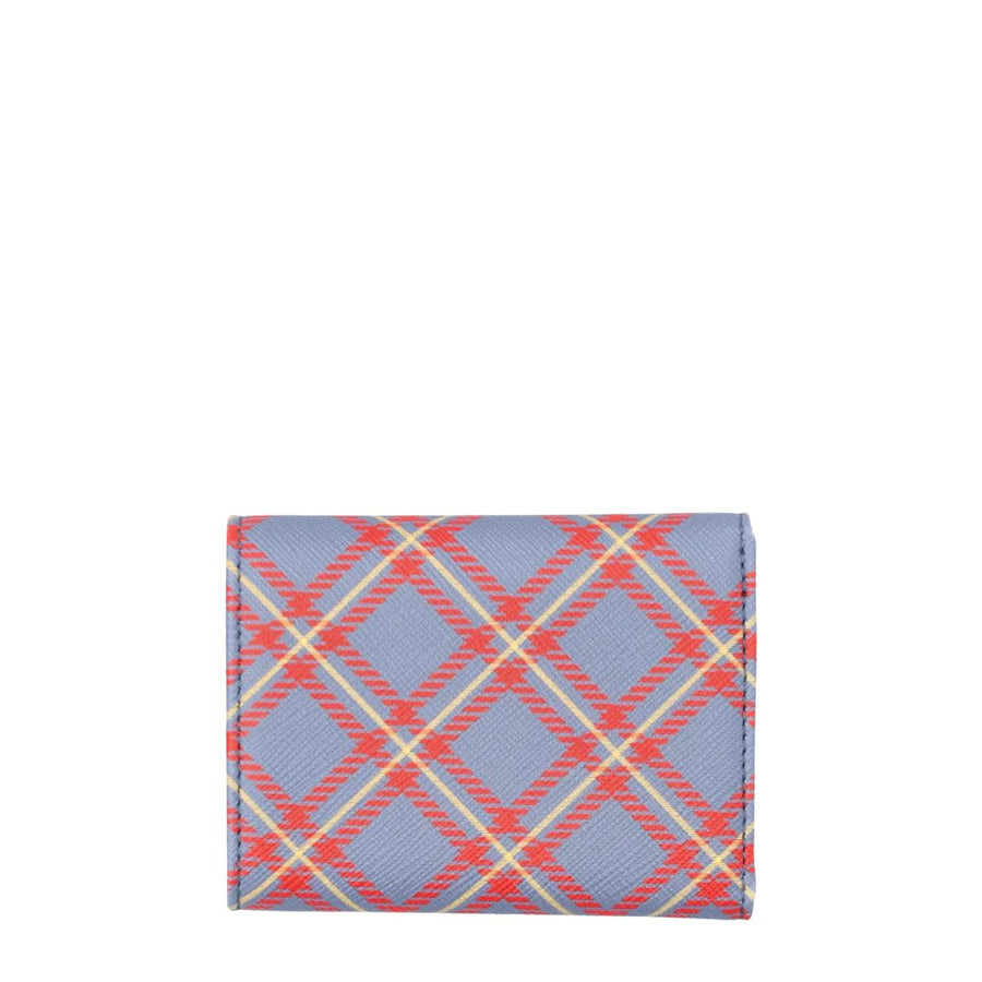 Vivienne Westwood Tartan Small Flap Purse