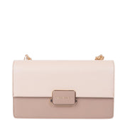 Valentino Bags Alpheus Beige/Ecru Shoulder Bag