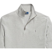 Ralph Lauren Grey Quarter Zip Knit