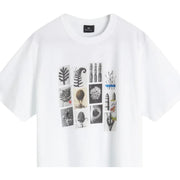 Paul Smith Printed Desert Flowers White T-Shirt