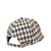 Aquascutum Hydro Active Club Check Cap