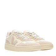 VEJA V-90 O.T. Leather Cashew Oats Trainers