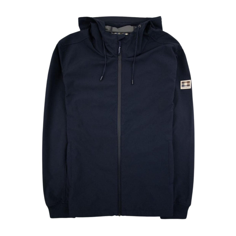 Aquascutum Shell Hybrid Navy Jacket