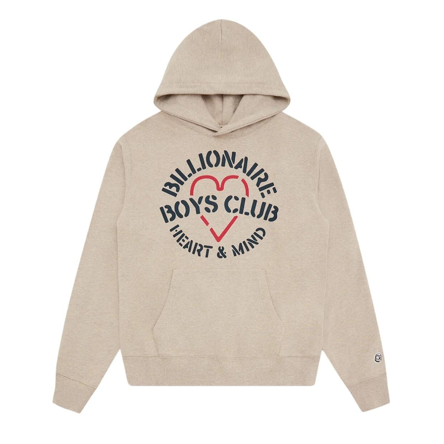 Billionaire Boys Club Heart & Mind Stencil Sand Hoodie