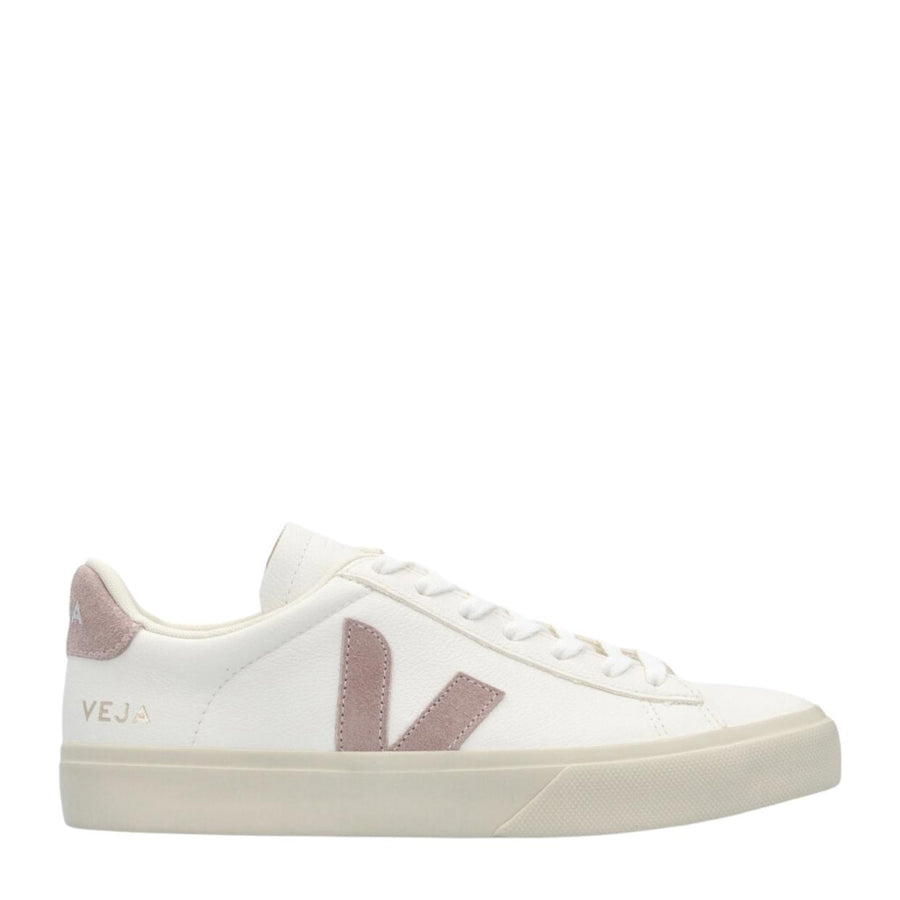 VEJA Campo Leather Extra White Babe Trainers