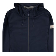 Aquascutum Shell Hybrid Navy Jacket