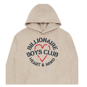 Billionaire Boys Club Heart & Mind Stencil Sand Hoodie