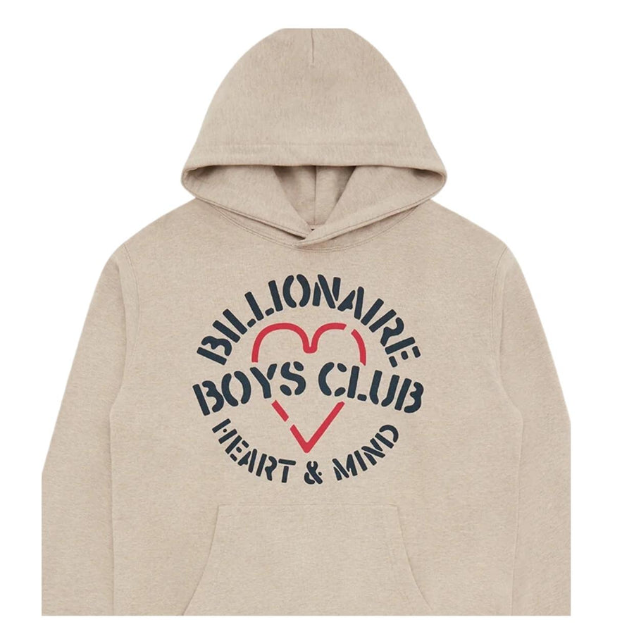 Billionaire Boys Club Heart & Mind Stencil Sand Hoodie