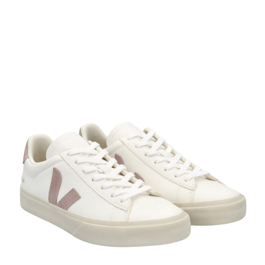 VEJA Campo Leather Extra White Babe Trainers