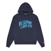 Billionaire Boys Club Camo Arch Logo Navy Hoodie