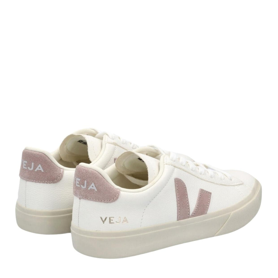 VEJA Campo Leather Extra White Babe Trainers