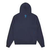 Billionaire Boys Club Camo Arch Logo Navy Hoodie