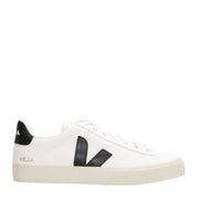 VEJA Campo Chromefree Leather Extra White/Black Trainers