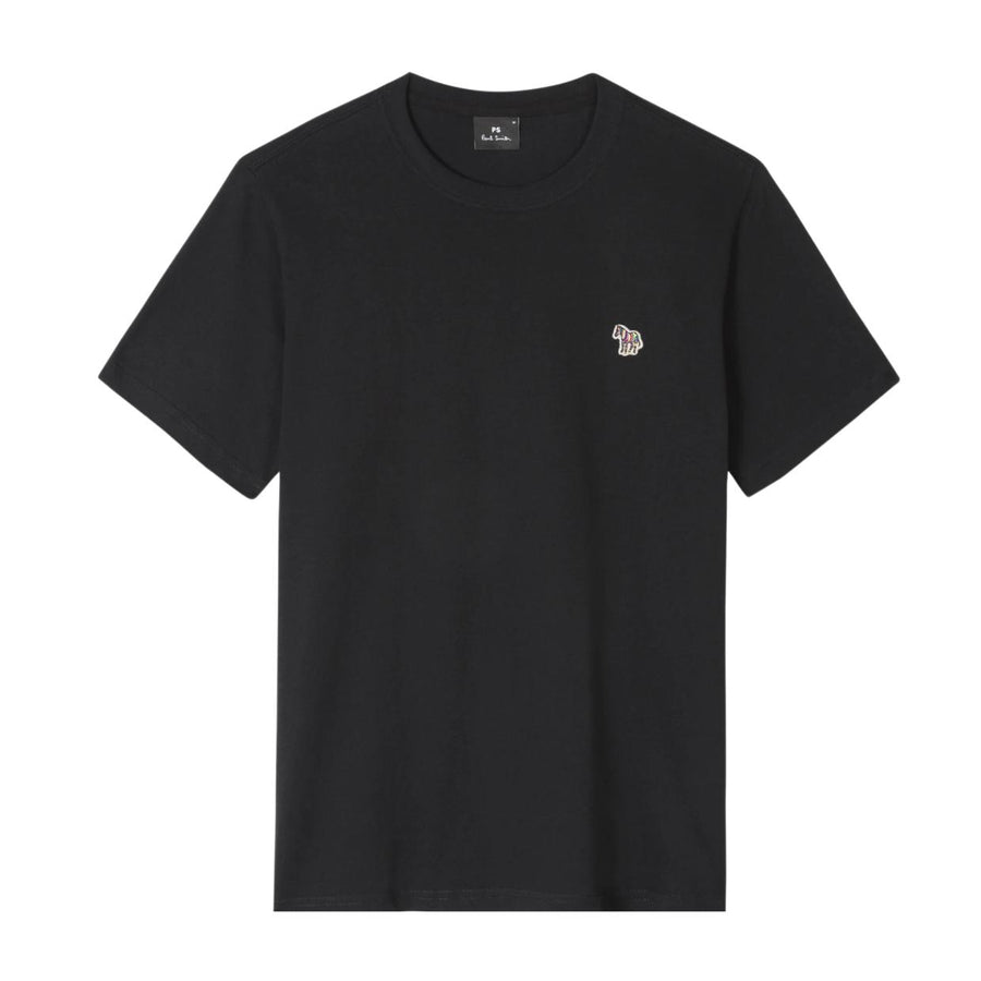 Paul Smith Zebra Logo Patch Black T-Shirt