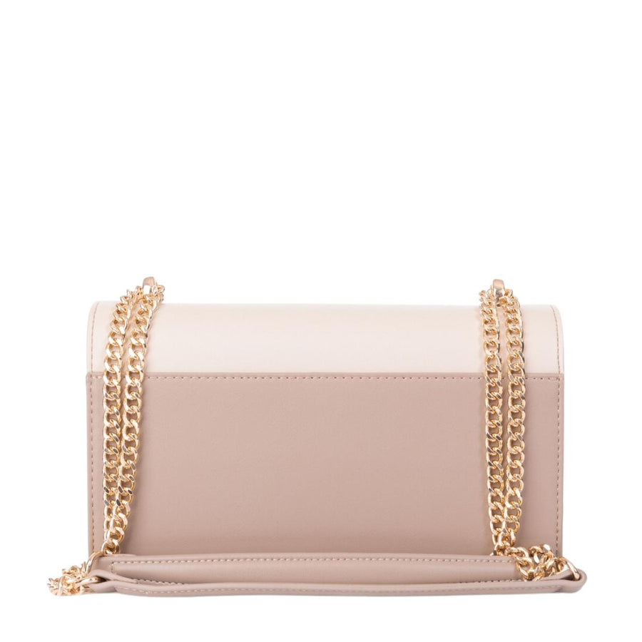 Valentino Bags Alpheus Beige/Ecru Shoulder Bag