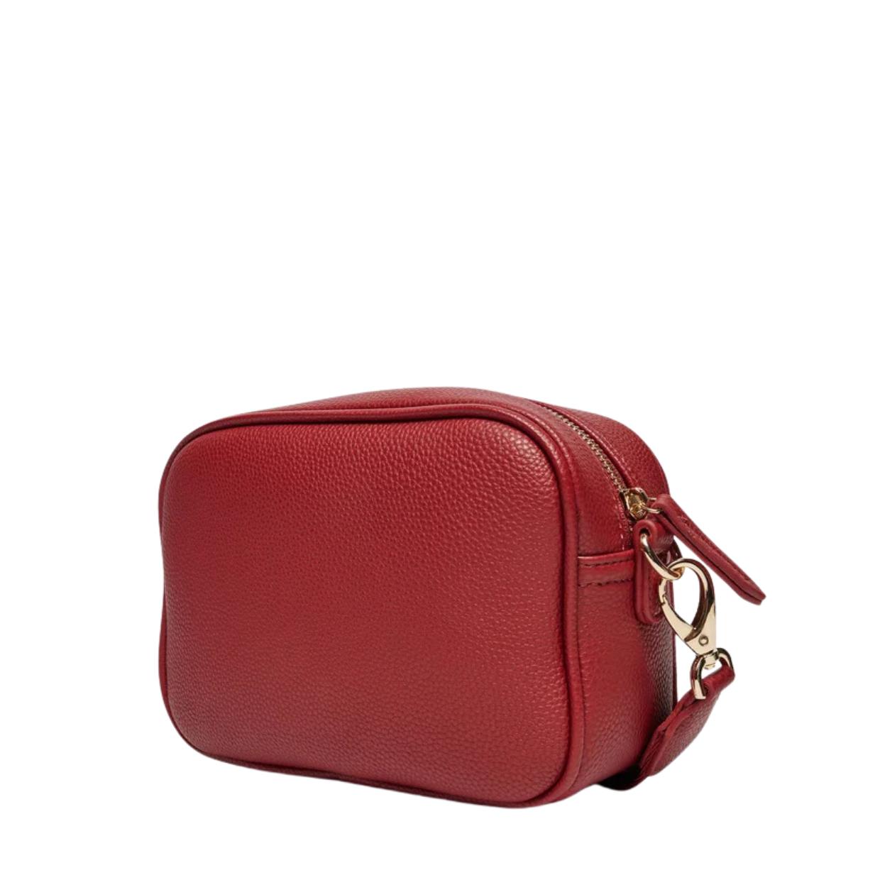 Valentino Bags Never Rosso Red Camera Bag