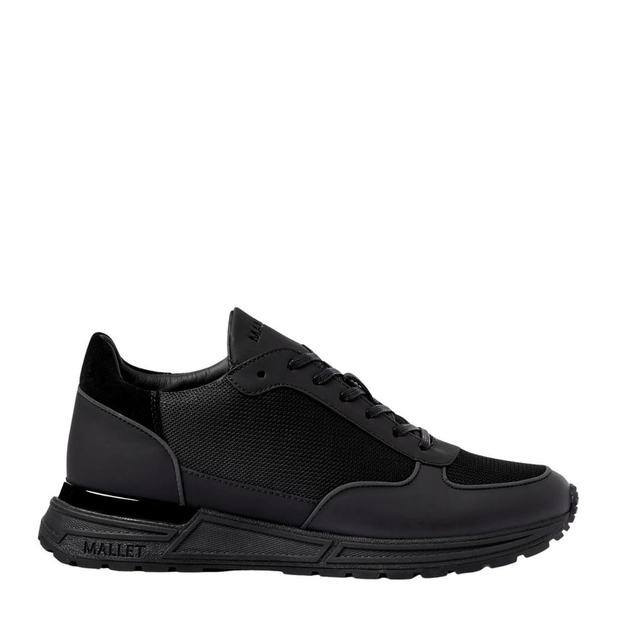 Mallet London Popham Lite Blackout Trainers