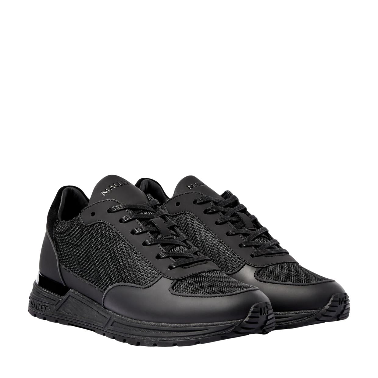 Mallet London Popham Lite Blackout Trainers