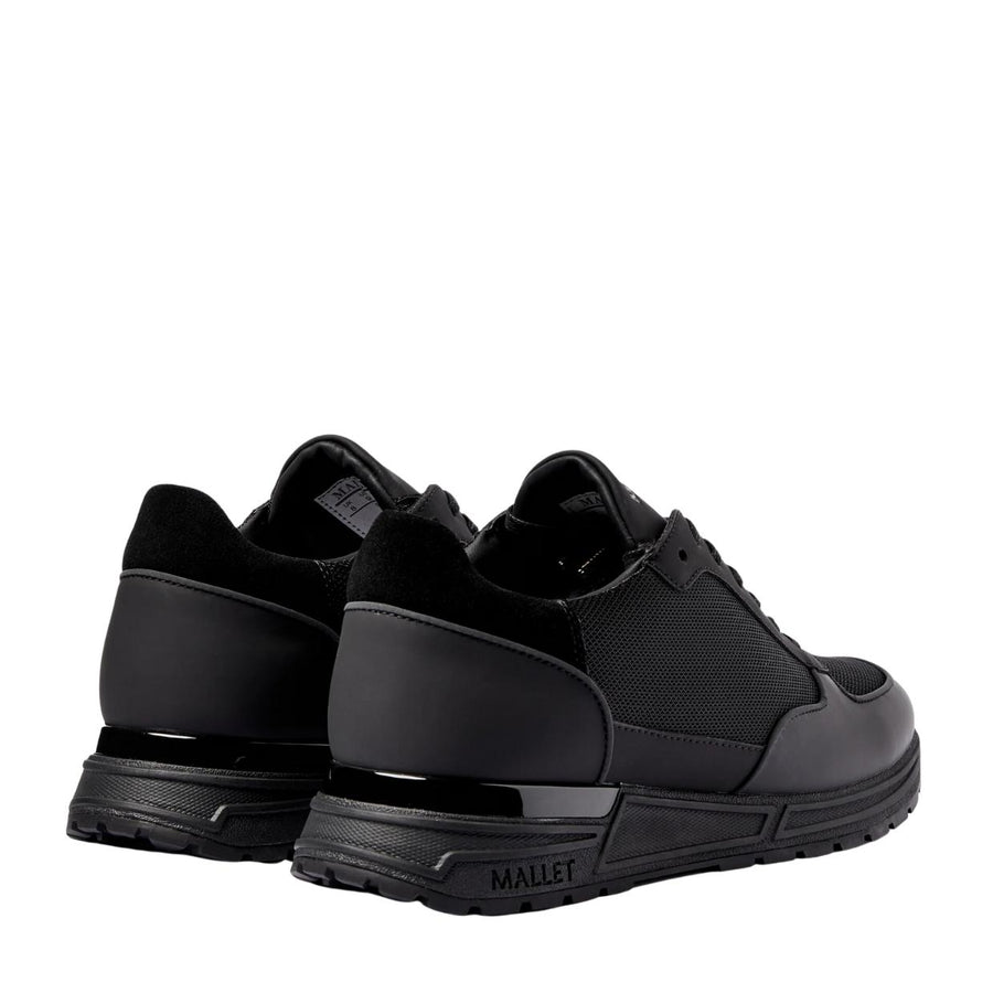 Mallet London Popham Lite Blackout Trainers