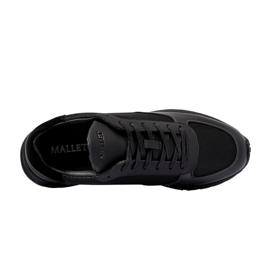 Mallet London Popham Lite Blackout Trainers