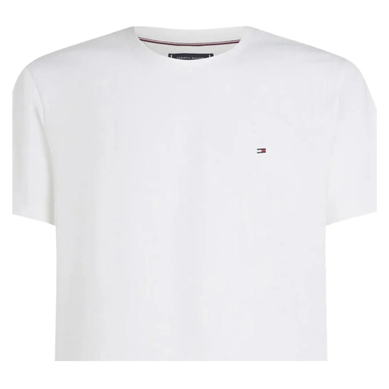 Tommy Hilfiger Essential Regular Fit White T-Shirt