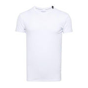 Emporio Armani Bodywear Logo Tag White T-Shirt