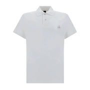 Moose Knuckle Everett White Polo Shirt