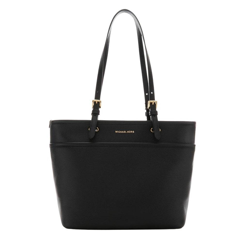 Michael Kors Winston Black Medium Pocket Tote Bag – Retro Designer Wear