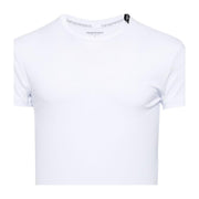 Emporio Armani Bodywear Logo Tag White T-Shirt