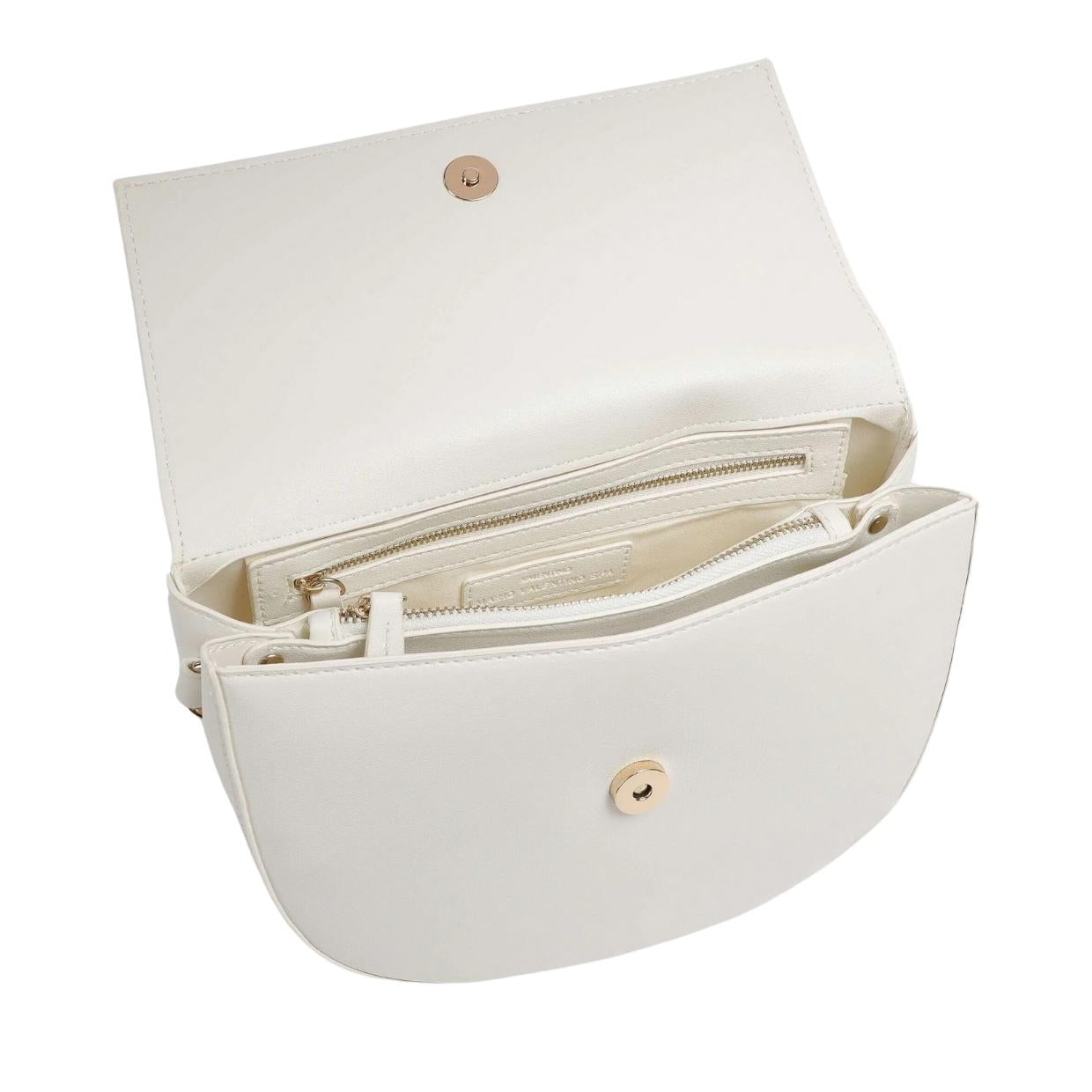 Valentino Bags Bigs White Crossbody Bag Retro Designer Wear