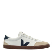 VEJA Volley O.T. Leather White Nautico Bark Trainers