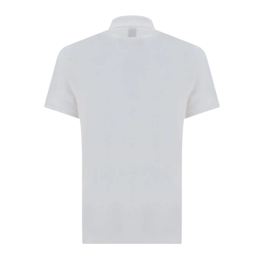 Moose Knuckle Everett White Polo Shirt