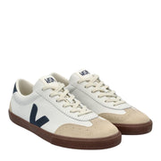 VEJA Volley O.T. Leather White Nautico Bark Trainers