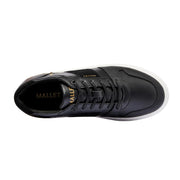 Mallet London Hoxton Lite Black Gold Trainers