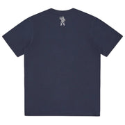 Billionaire Boys Club Heart & Mind Stencil Logo Slub Navy T-Shirt