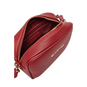 Valentino Bags Never Rosso Red Camera Bag