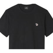 Paul Smith Zebra Logo Patch Black T-Shirt