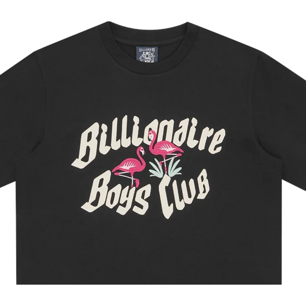 Billionaire Boys Club Flamingo Black T-Shirt
