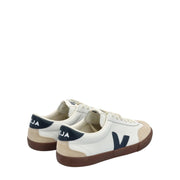 VEJA Volley O.T. Leather White Nautico Bark Trainers