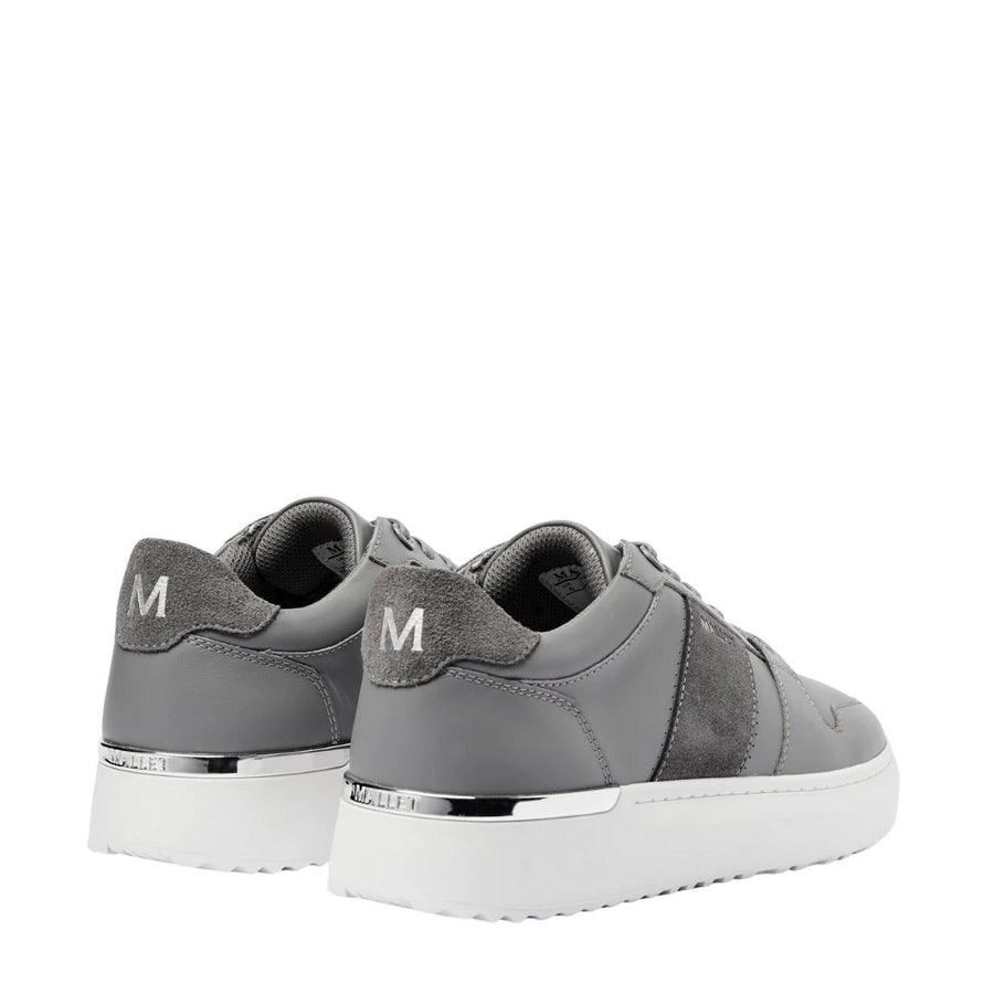 Mallet London Hoxton Lite Grey Trainers