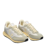 VEJA Rio Branco II AlveoMesh Light Grey Marsala Trainers