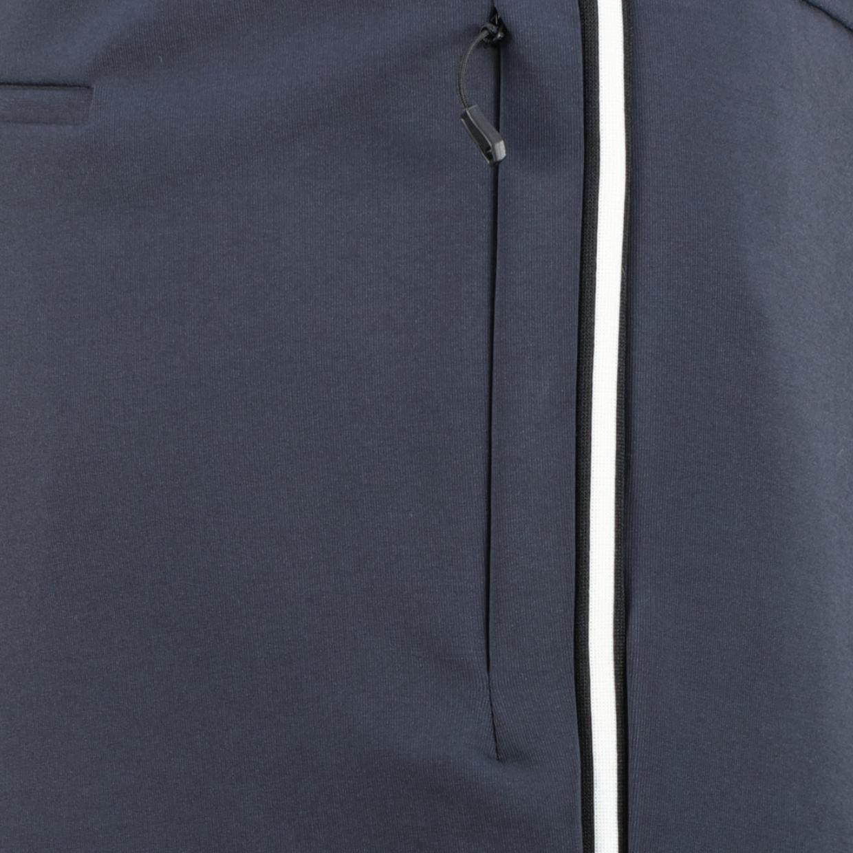 BOSS Hadiko 1 Contrast Tape Navy Tracksuit Bottoms