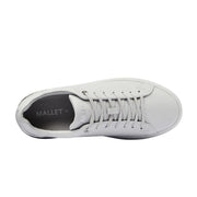 Mallet London GRFTR Lite Triple Grey Silver Trainers