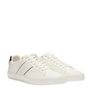 BOSS Aiden Debossed Logo Off-White Trainers