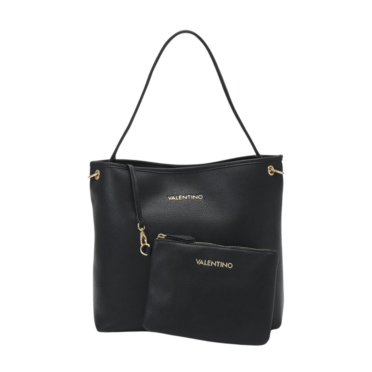 Valentino black sales tote bag